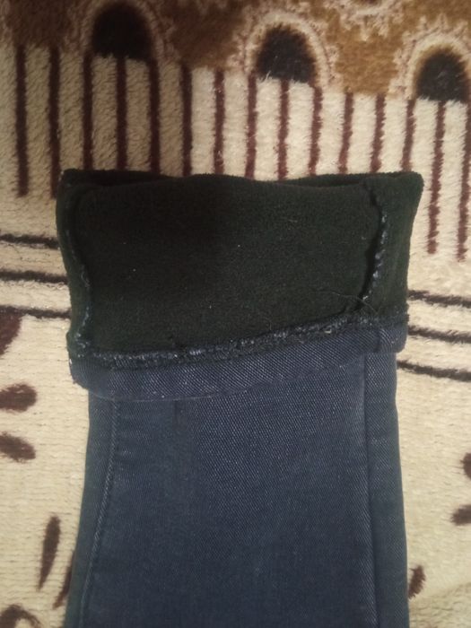 Джинси на дівчинку на флісі