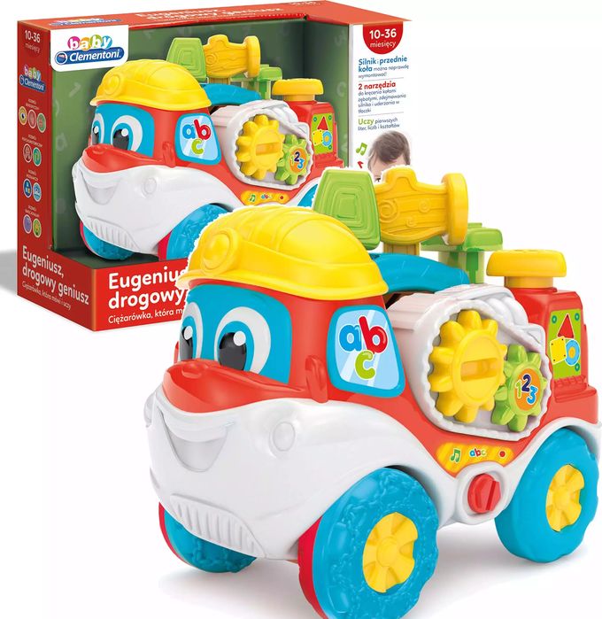 Baby. Eugeniusz, drogowy geniusz. Clementoni