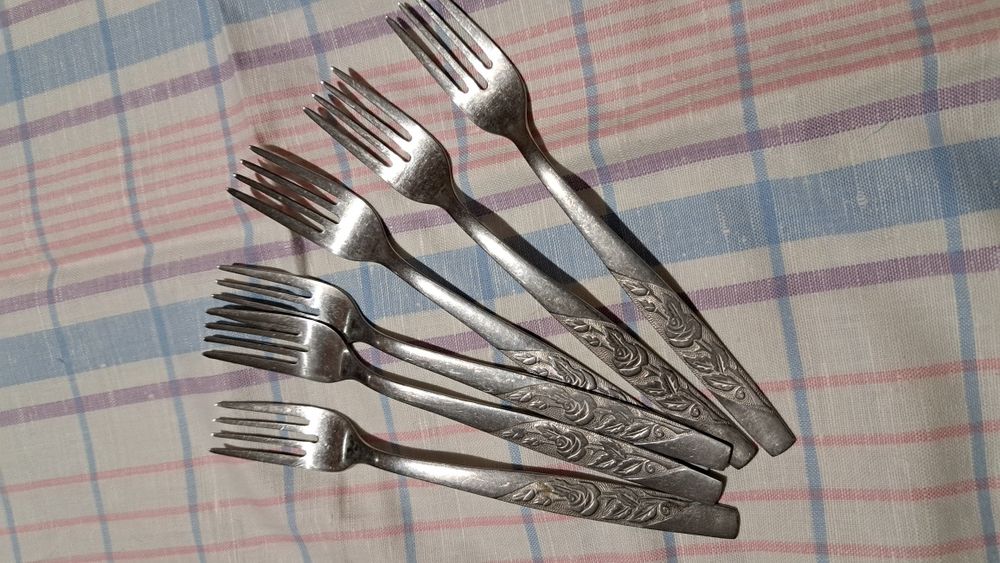 Виделки Троянда, 6 шт