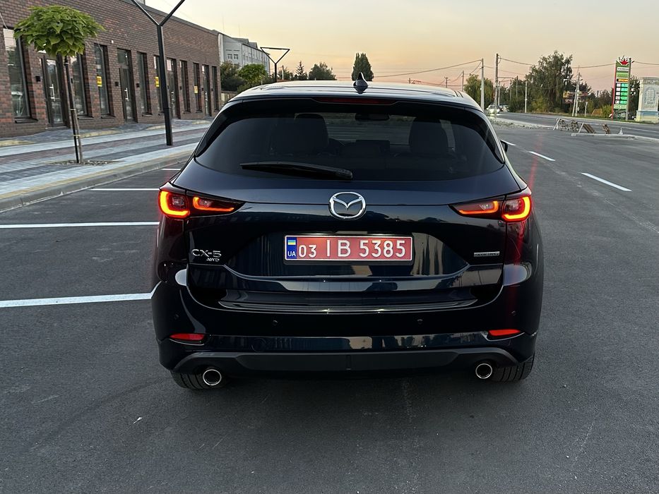 Mazda Cx5 2024 максимальна