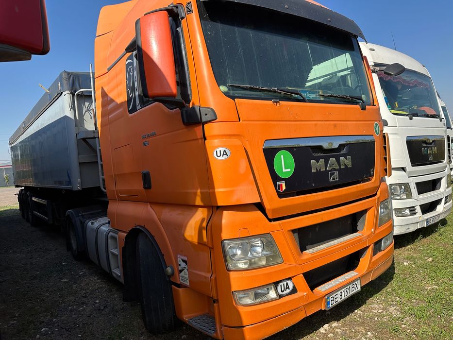 Вантажний автомобіль Ман