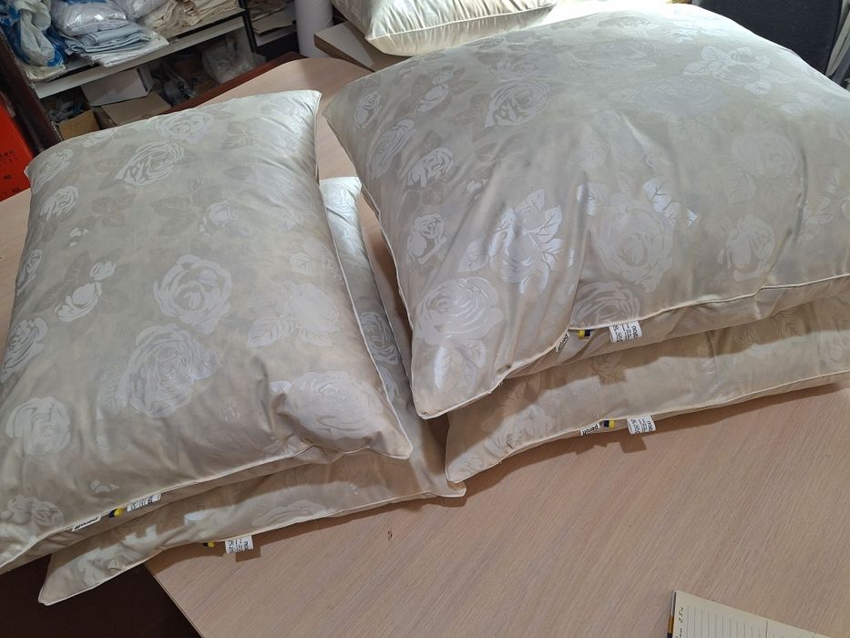 Подушки пухо-перові (натуральні) АКЦІЯ