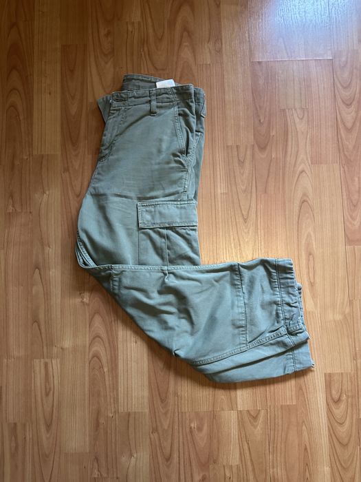 Carhartt WIP Cole Cargo Verde Oliva calças