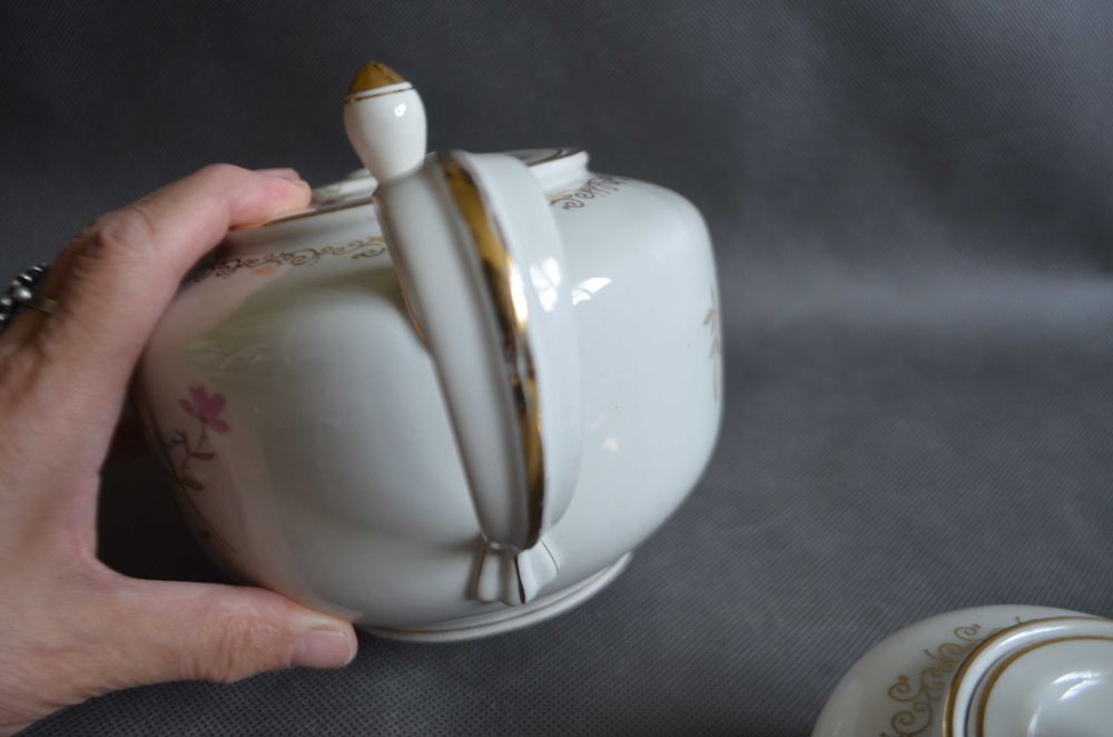 Środek stołu porcelana Stadtlengsfeld Rhon