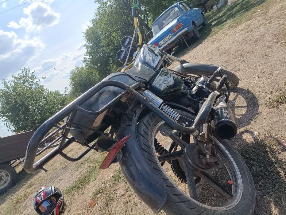 мустанг 125 кубов
