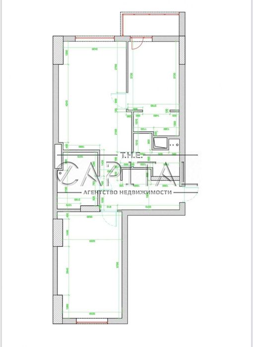 Продажа 2к квартиры в ЖК Французский квартал, Печерский р-н.