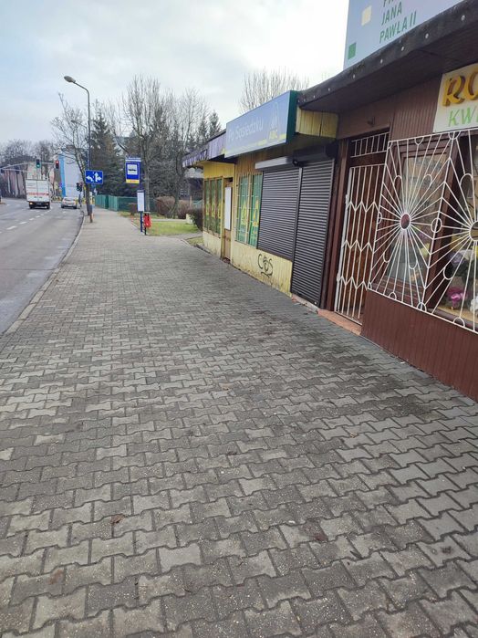 Sprzedam Kiosk usługowo-handlowy w Piekarach Śląskich