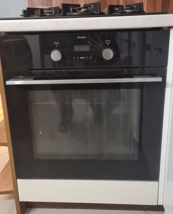 Piekarnik i płyta gazowa