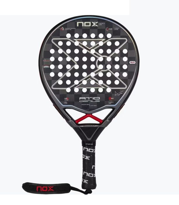 Raquete de padel Nox AT10  Génius 18k Agustin Tapia Nova e sem uso