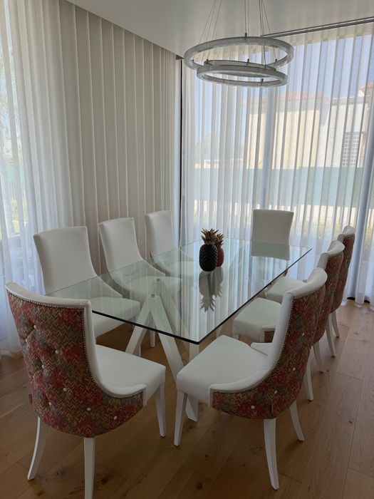 Mesa de Vidro Antarte
