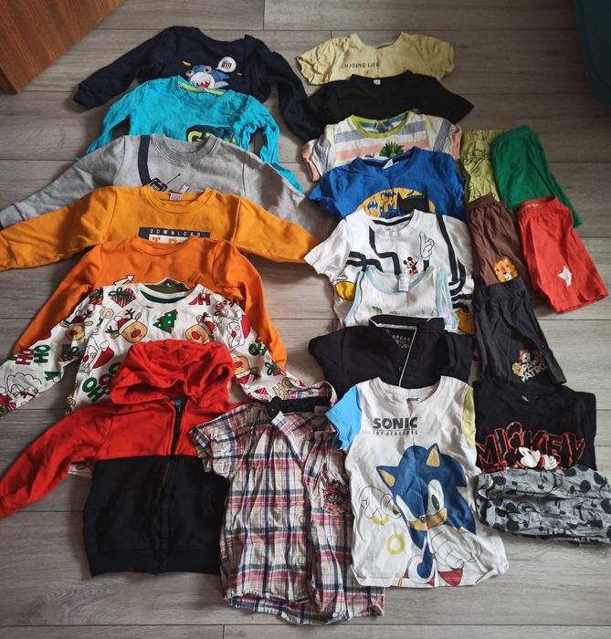 Paka ubrań dla chłopca 104