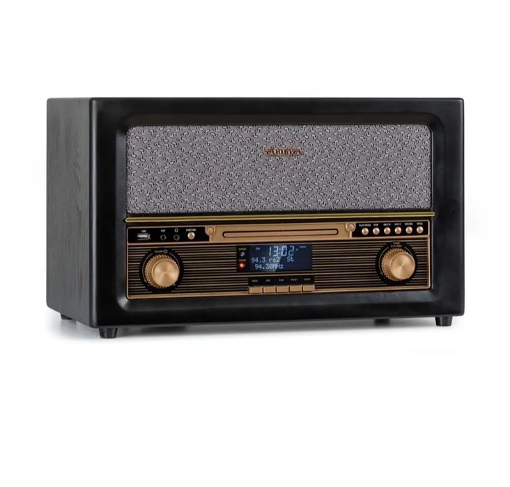 Стереосистема Retro Auna Belle Epoque 1906 DAB