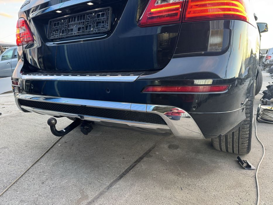 Задній бампер Mercedes W166 ML