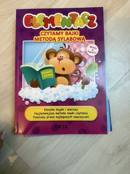 Elementarze do nauki czytania