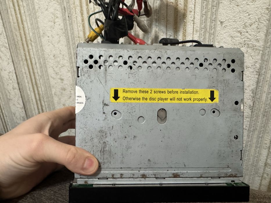 Автомагнітола 2Din Prology Dvs-2130