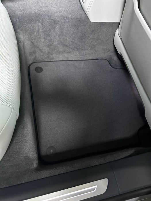 Коврики в салон EVA Ворсовые Экокожа для Audi A8 2010-2007 / 2017-2025