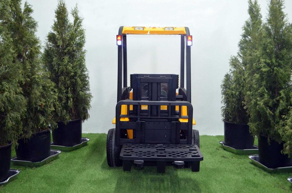 WÓZEK WIDŁOWY JCB Ciągnik Elektryczny Auto Akumulator Paleciak DZIECI