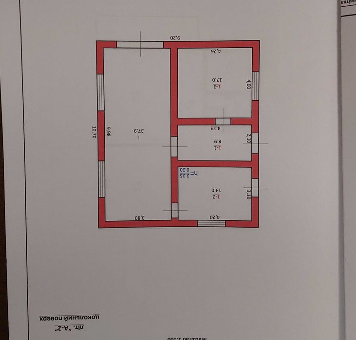 Продається незавершений житловий будинок с.Гошів