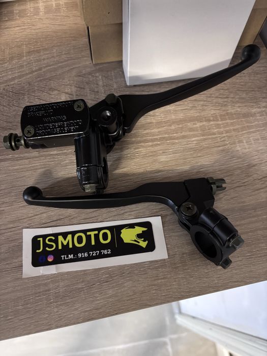 Conjunto manetes travao embreagem sachs lotus casal rz xf17 super