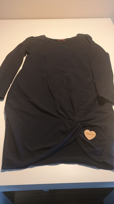 Tunika sukienka sportowa ciążowa i do karmienia Happymum S