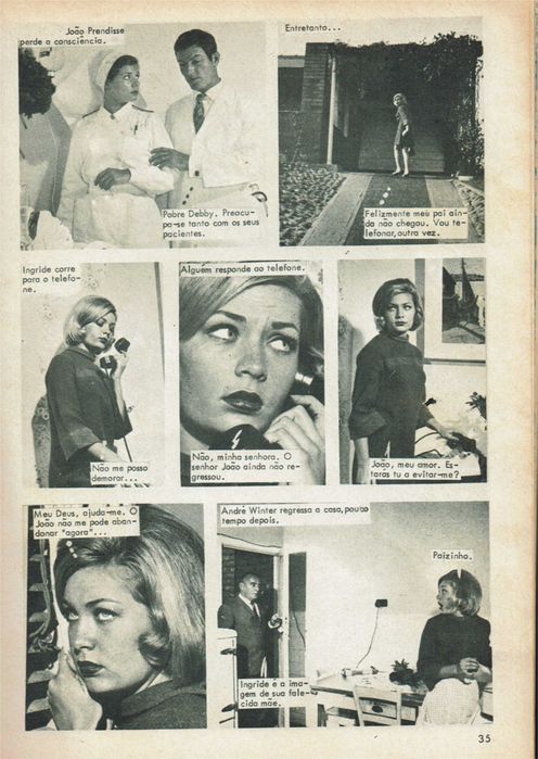 Revista Plateia - ano de 1971 - número 534