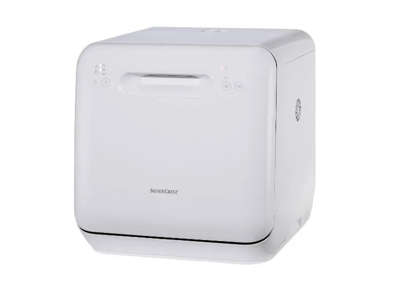 Máquina de Lavar Loiça Compacta SilverCrest