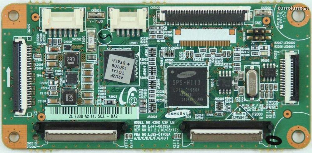 lj41..08392a placa t,con