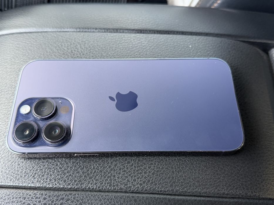 iPhone 14 PRO max 256 + бронированное стекло и чехол Ябко