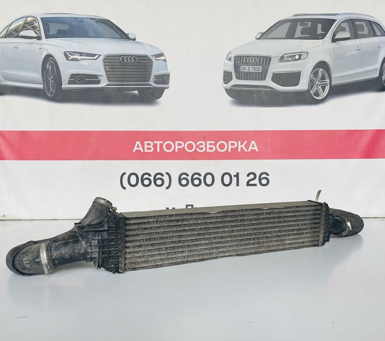 Радіатор Інтеркулера Інтеркулер Audi A6 C7 3.0 TDI Розборка Ауді А6 С7