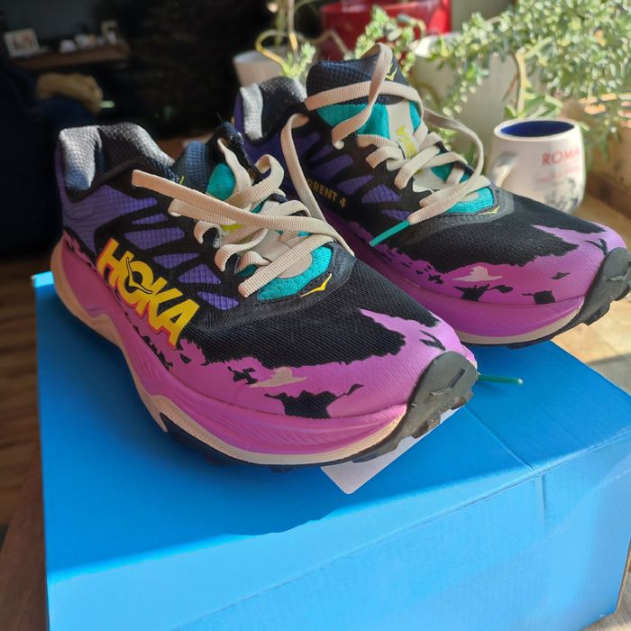 HOKA Torrent 4 raz włożone na próbę rozmiaru