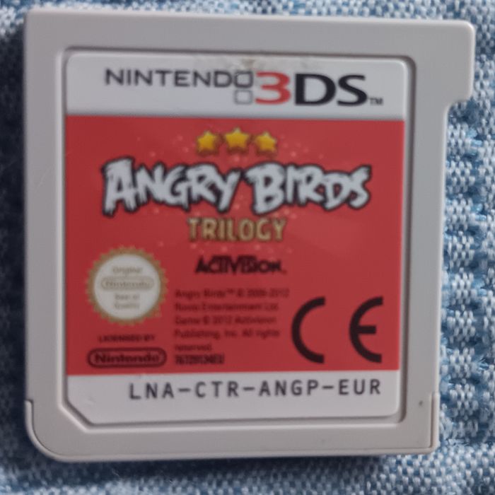 Angry Birds Trilogy Nintendo 3DS
