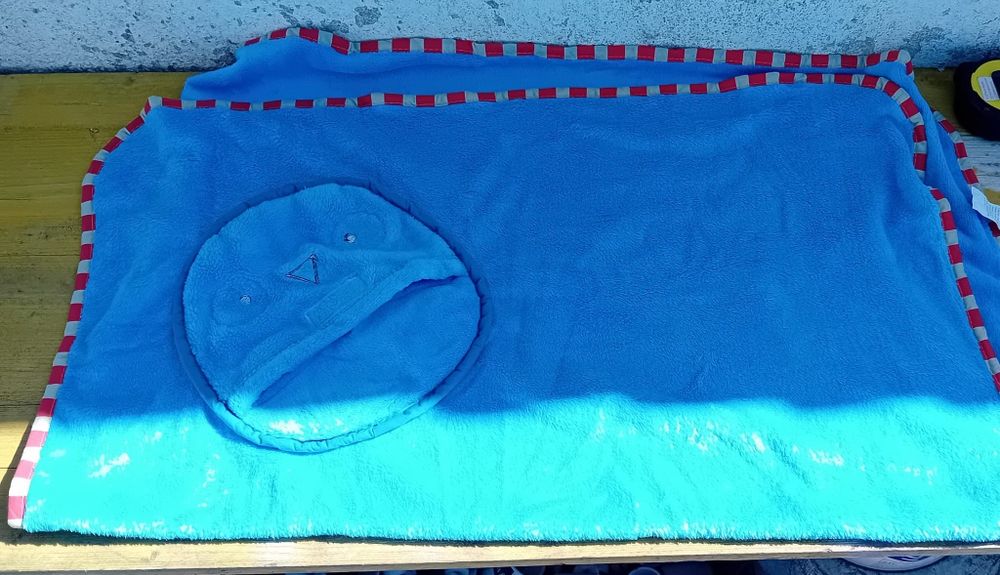 Manta quentinha para bebé