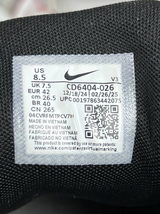 Кроссовки Nike P-6000 Оригинал р(42)