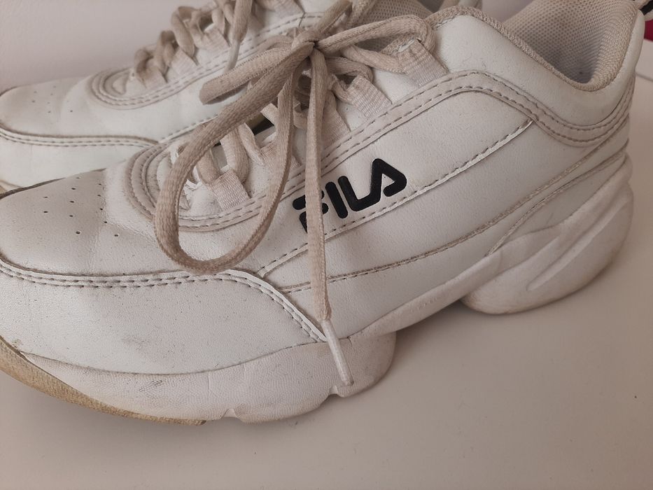 Buty damskie biale  FILA 38 rozmiar