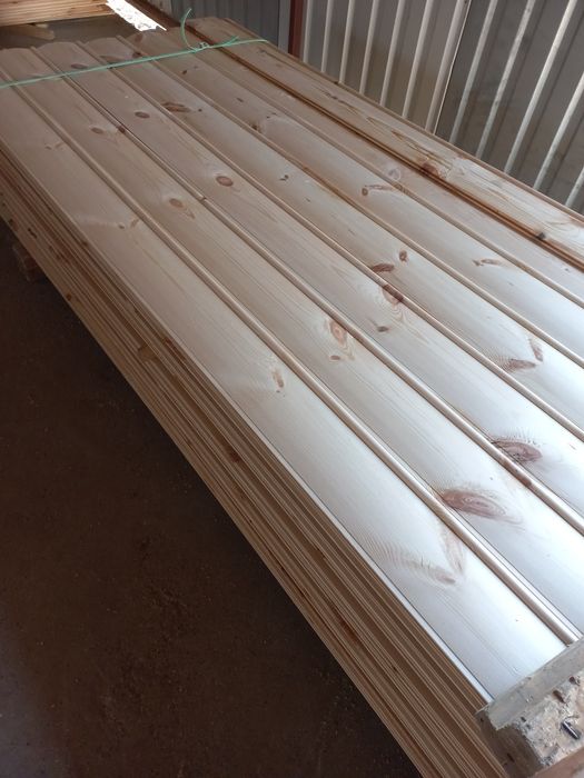 PRODUCENT Deski elewacyjne szalówka imitacja bala 1 gatunek