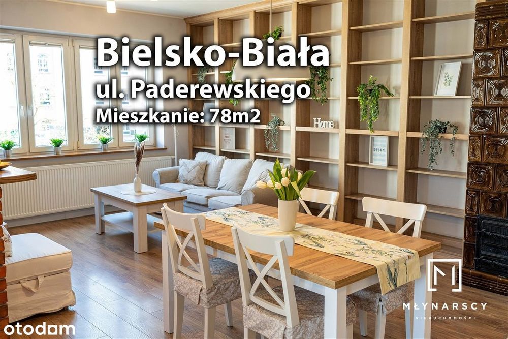 3-pok | 78 m2 | centrum BB | dużo m. parkingowych