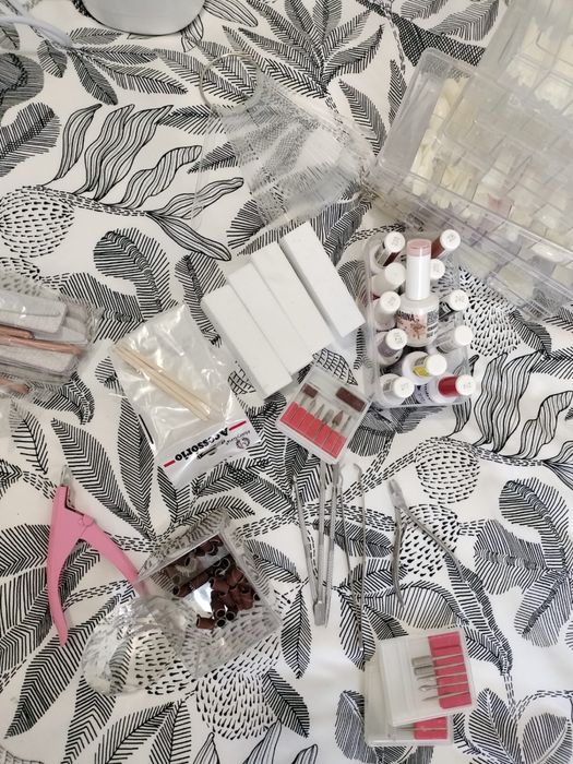 Utensilios unhas de gel