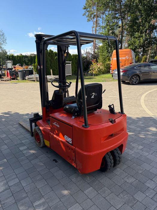 Wózek widłowy linde e16