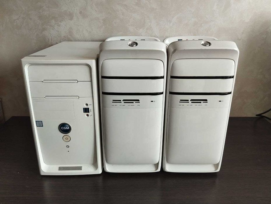 Офісні корпуси для ПК | ATX / mATX | Гарний стан