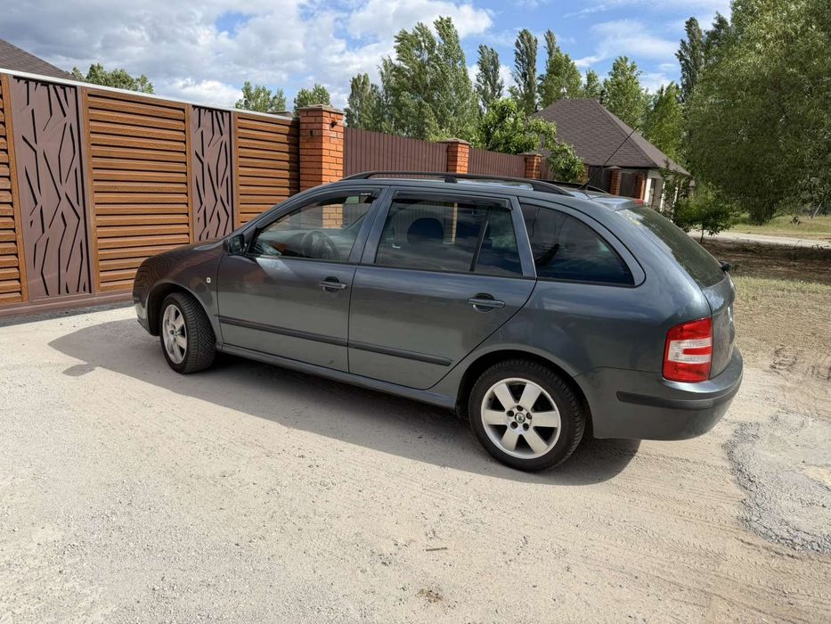 Skoda Fabia 2006 1.4