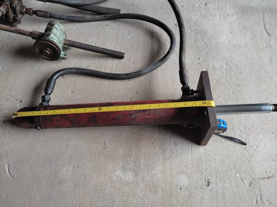 Siłownik hydrauliczny pompa silnik