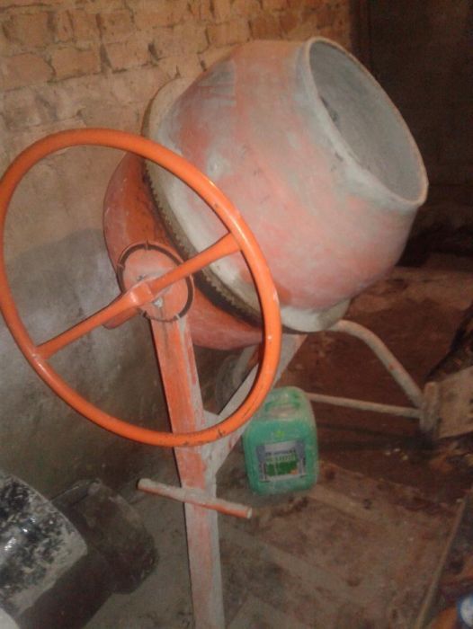 Оренда бетономішалки