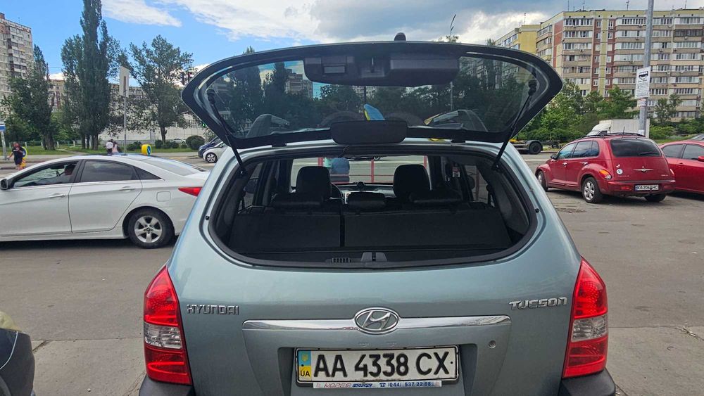 HYUNDAI Tucson 2007