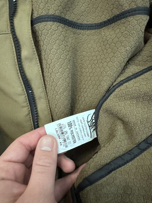 Куртка Staff soft shell coyote