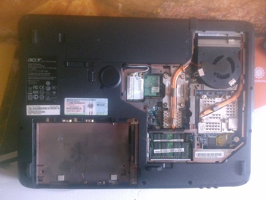 Ноутбук ACER ASPARE 7720