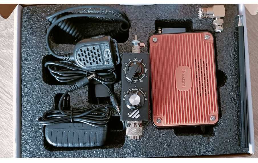 Rádio SDR uSDX+ Plus V2 – Multibanda (8 bandas) – Como novo