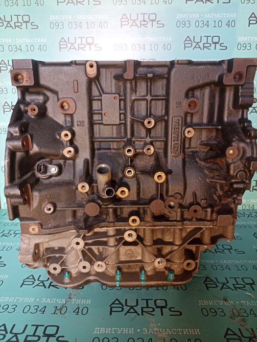 M9TB702 2.3 BiTurbo двотурбовий двигун