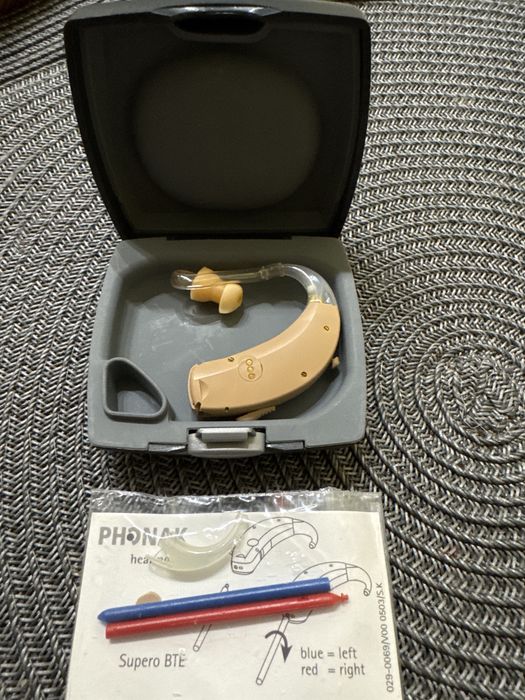 Заушный слуховой аппарат PHONAK
