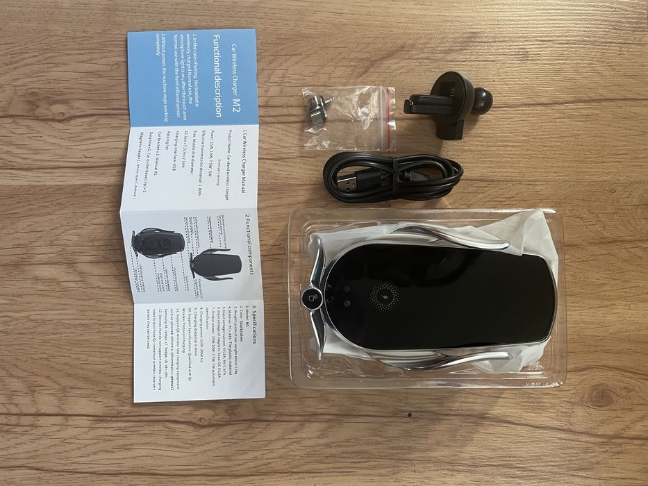 Ładowarka samochodowa indukcyjna M2