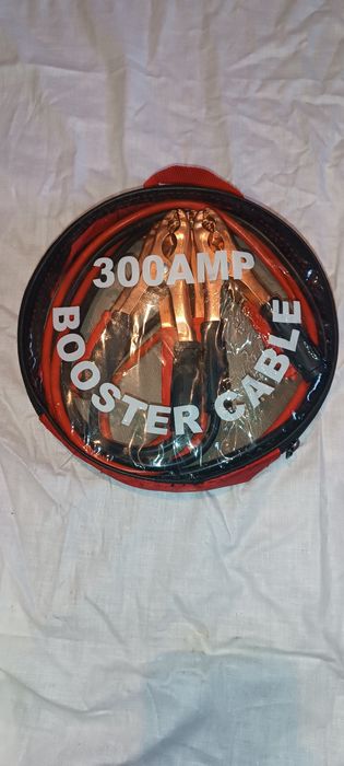 Пускові кабелі нові 300 AMP